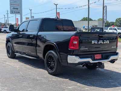 2025 RAM 1500 Big Horn Crew Cab 4x4 6'4' Box