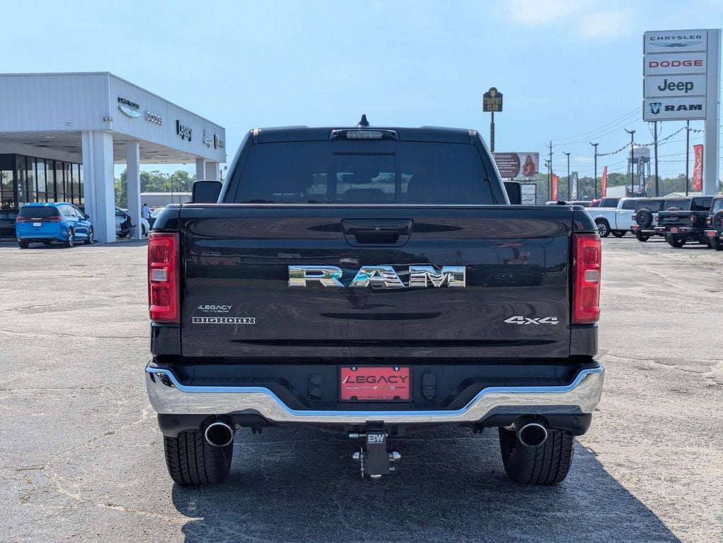 2025 RAM 1500 Big Horn Crew Cab 4x4 6'4' Box