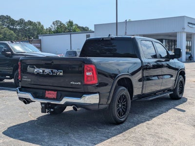 2025 RAM 1500 Big Horn Crew Cab 4x4 6'4' Box