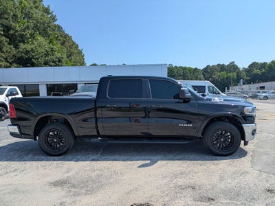 2025 RAM 1500 Big Horn Crew Cab 4x4 6'4' Box