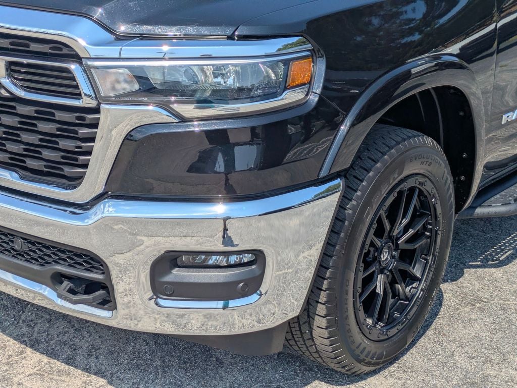 2025 RAM 1500 Big Horn Crew Cab 4x4 6'4' Box