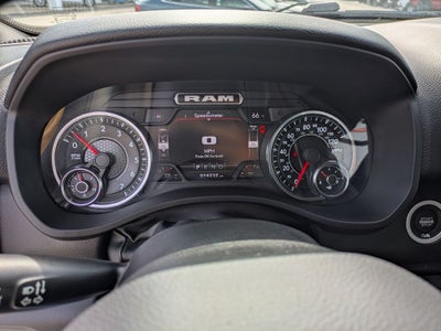 2023 RAM 1500 Big Horn Crew Cab 4x4 6'4' Box