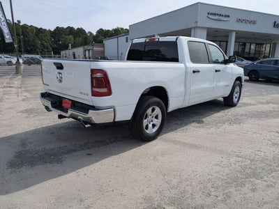 2023 RAM 1500 Big Horn Crew Cab 4x4 6'4' Box