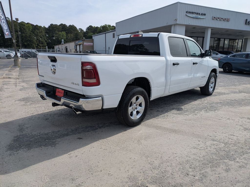 2023 RAM 1500 Big Horn Crew Cab 4x4 6'4' Box