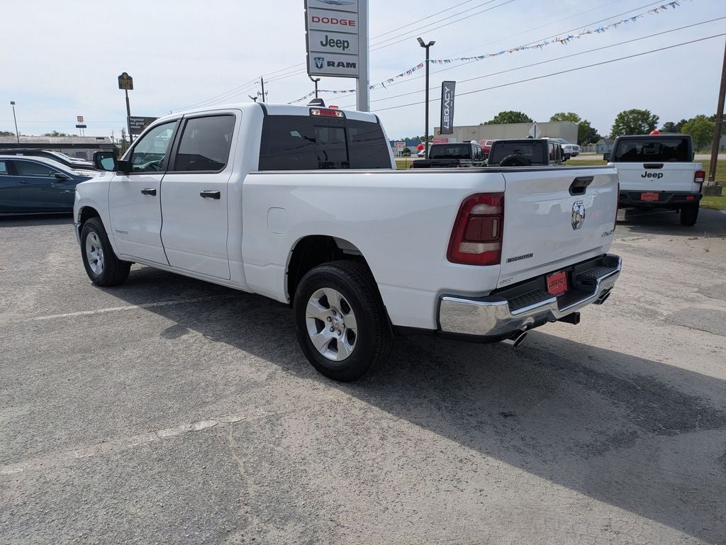 2023 RAM 1500 Big Horn Crew Cab 4x4 6'4' Box