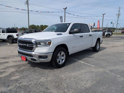 2023 RAM 1500 Big Horn Crew Cab 4x4 6'4' Box