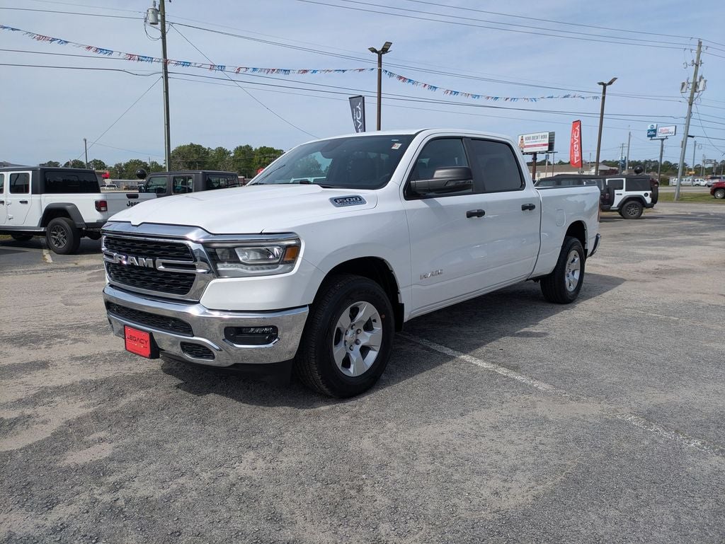 2023 RAM 1500 Big Horn Crew Cab 4x4 6'4' Box