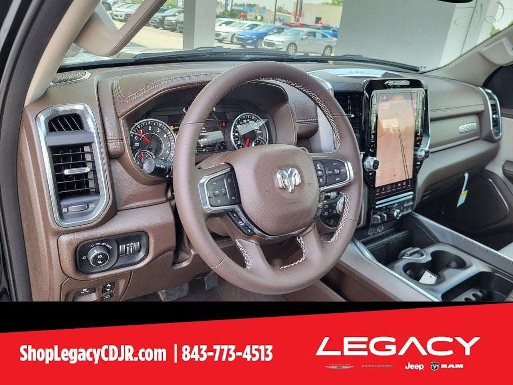 2025 RAM Ram 1500 RAM 1500 LARAMIE CREW CAB 4X4 6'4' BOX