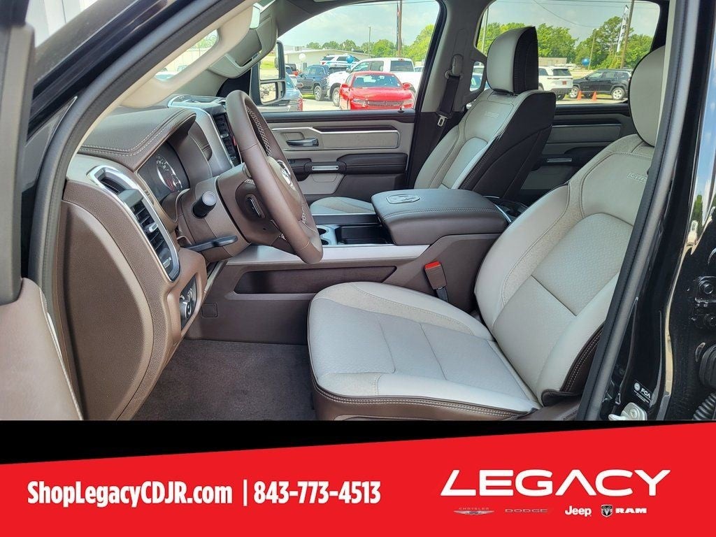 2025 RAM Ram 1500 RAM 1500 LARAMIE CREW CAB 4X4 6'4' BOX