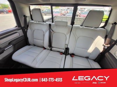 2025 RAM Ram 1500 RAM 1500 LARAMIE CREW CAB 4X4 6'4' BOX