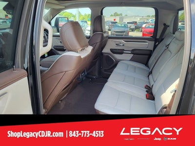 2025 RAM Ram 1500 RAM 1500 LARAMIE CREW CAB 4X4 6'4' BOX