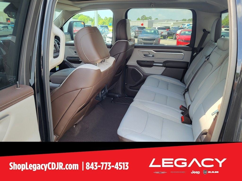 2025 RAM Ram 1500 RAM 1500 LARAMIE CREW CAB 4X4 6'4' BOX