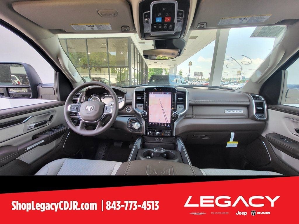 2025 RAM Ram 1500 RAM 1500 LARAMIE CREW CAB 4X4 6'4' BOX