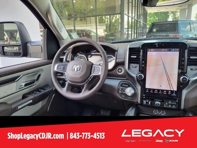 2025 RAM Ram 1500 RAM 1500 LARAMIE CREW CAB 4X4 6'4' BOX