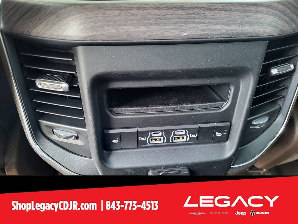 2025 RAM Ram 1500 RAM 1500 LARAMIE CREW CAB 4X4 6'4' BOX