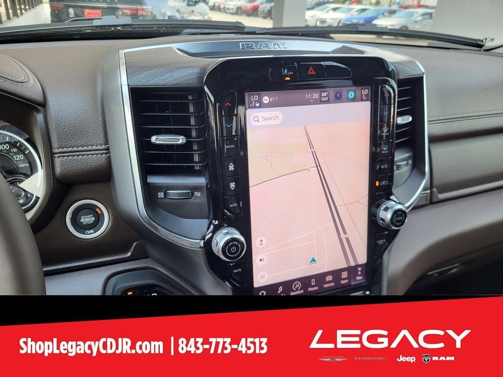 2025 RAM Ram 1500 RAM 1500 LARAMIE CREW CAB 4X4 6'4' BOX