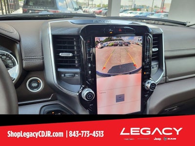 2025 RAM Ram 1500 RAM 1500 LARAMIE CREW CAB 4X4 6'4' BOX