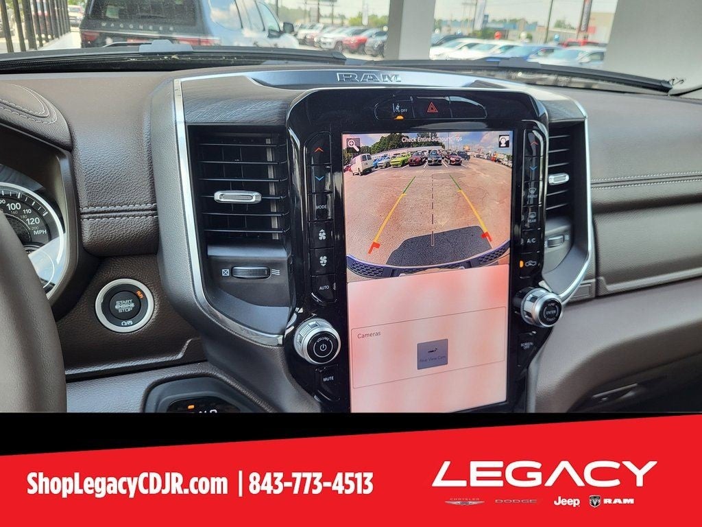 2025 RAM Ram 1500 RAM 1500 LARAMIE CREW CAB 4X4 6'4' BOX