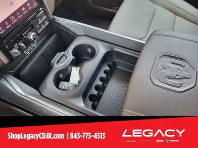 2025 RAM Ram 1500 RAM 1500 LARAMIE CREW CAB 4X4 6'4' BOX