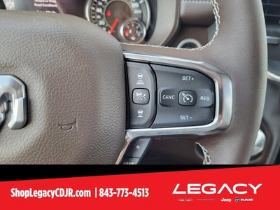 2025 RAM Ram 1500 RAM 1500 LARAMIE CREW CAB 4X4 6'4' BOX