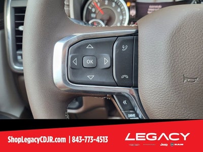 2025 RAM Ram 1500 RAM 1500 LARAMIE CREW CAB 4X4 6'4' BOX