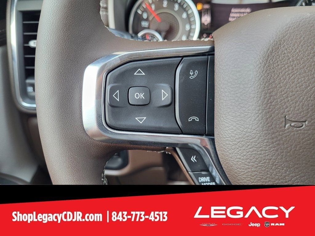 2025 RAM Ram 1500 RAM 1500 LARAMIE CREW CAB 4X4 6'4' BOX