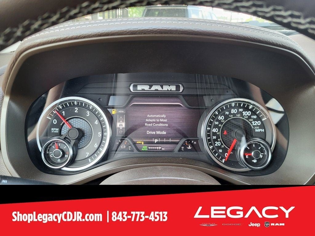 2025 RAM Ram 1500 RAM 1500 LARAMIE CREW CAB 4X4 6'4' BOX