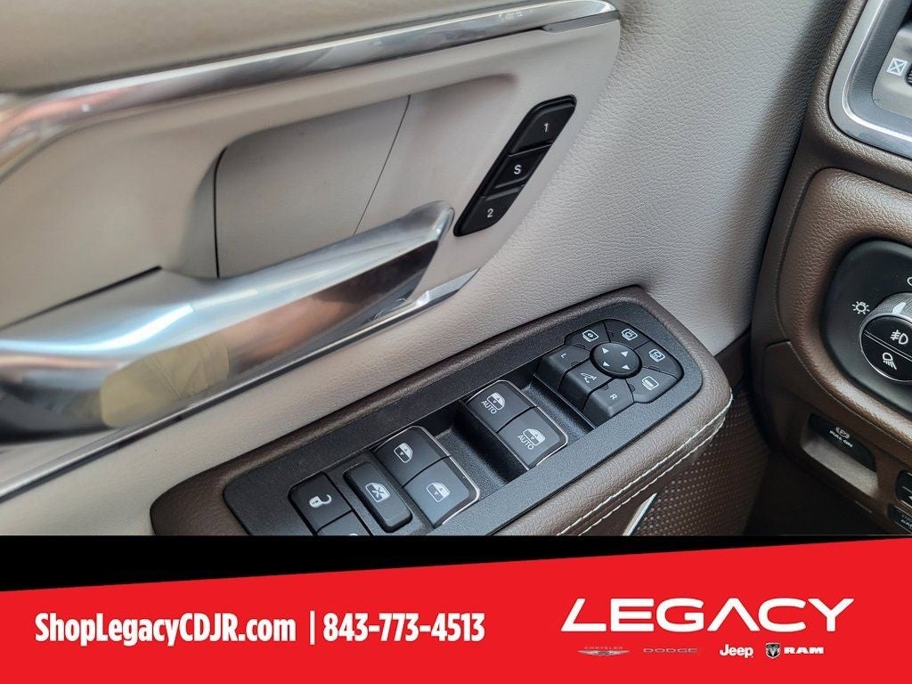 2025 RAM Ram 1500 RAM 1500 LARAMIE CREW CAB 4X4 6'4' BOX