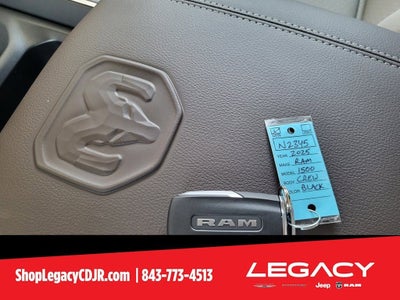 2025 RAM Ram 1500 RAM 1500 LARAMIE CREW CAB 4X4 6'4' BOX