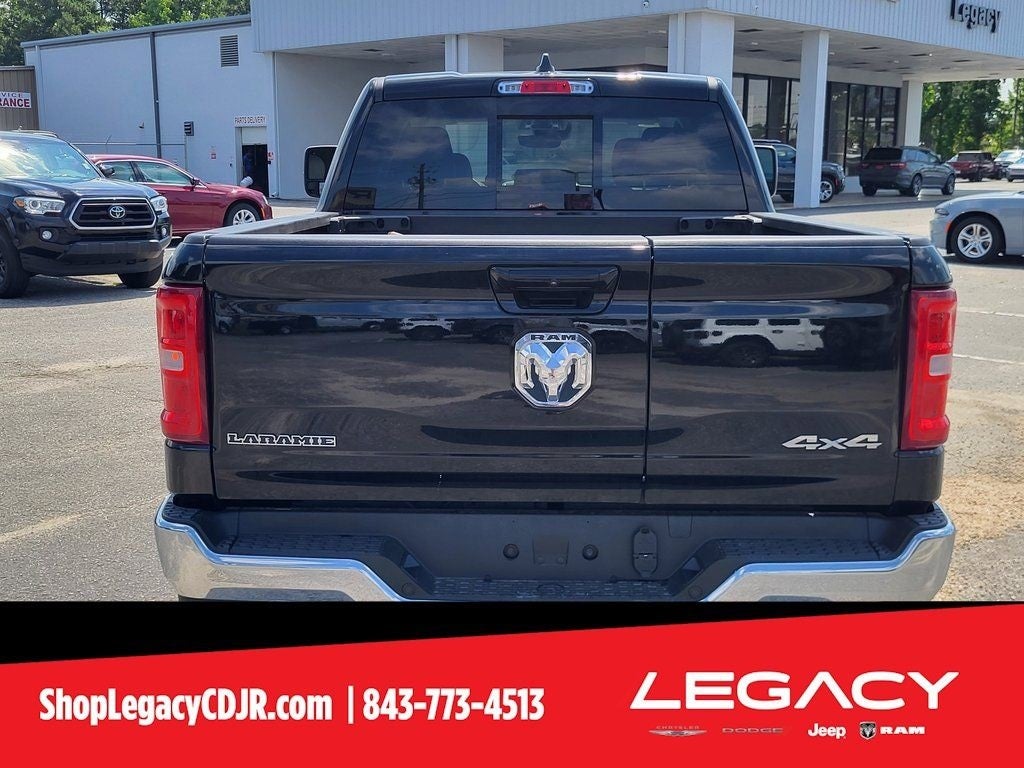2025 RAM Ram 1500 RAM 1500 LARAMIE CREW CAB 4X4 6'4' BOX