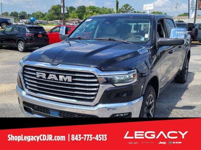 2025 RAM Ram 1500 RAM 1500 LARAMIE CREW CAB 4X4 6'4' BOX