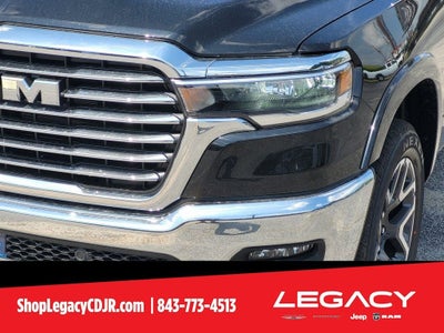 2025 RAM Ram 1500 RAM 1500 LARAMIE CREW CAB 4X4 6'4' BOX
