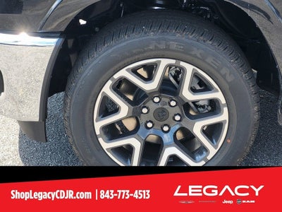 2025 RAM Ram 1500 RAM 1500 LARAMIE CREW CAB 4X4 6'4' BOX