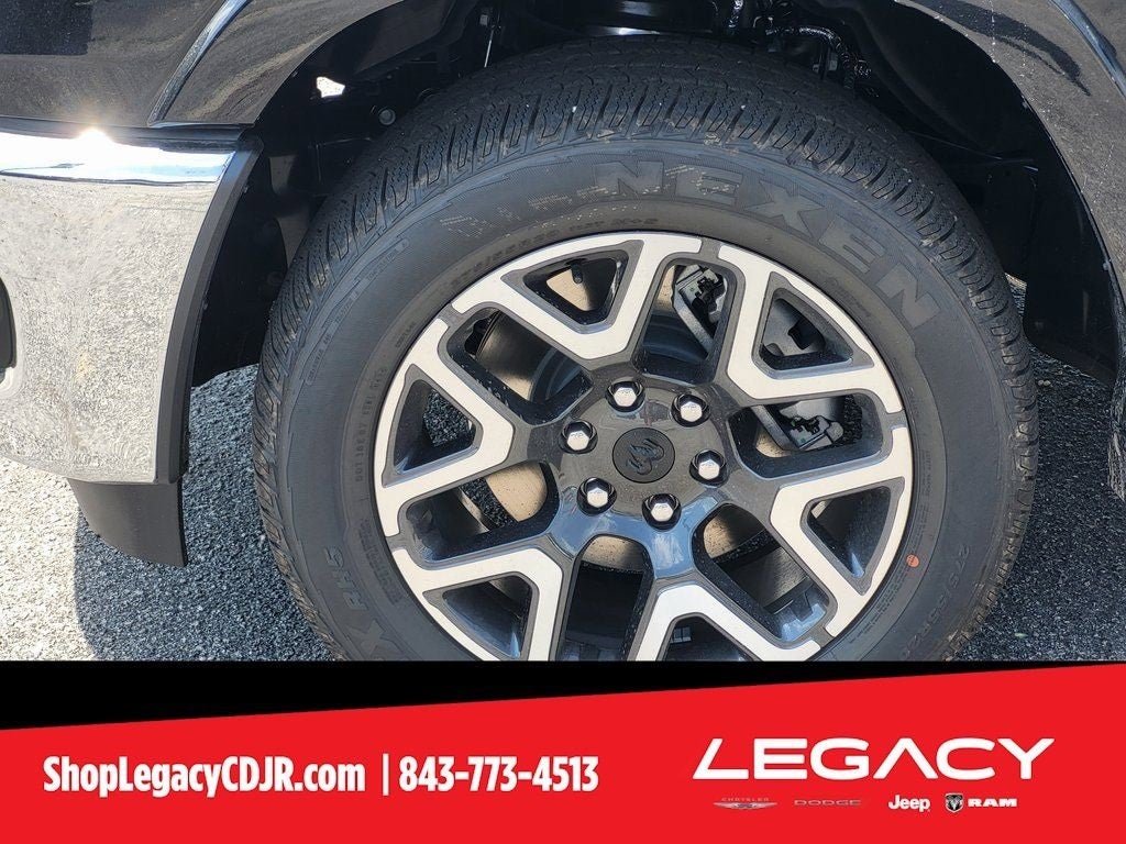 2025 RAM Ram 1500 RAM 1500 LARAMIE CREW CAB 4X4 6'4' BOX