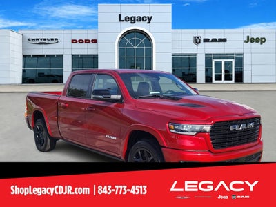 2026 RAM Ram 1500 RAM 1500 LARAMIE CREW CAB 4X4 6'4' BOX