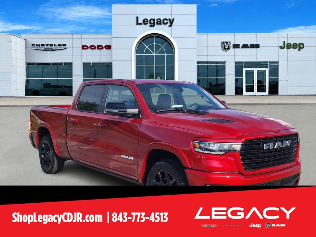2026 RAM Ram 1500 RAM 1500 LARAMIE CREW CAB 4X4 6'4' BOX