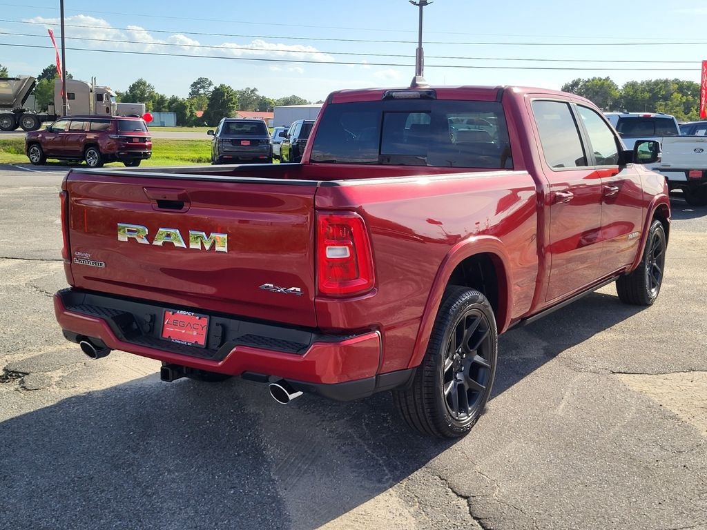 2026 RAM Ram 1500 RAM 1500 LARAMIE CREW CAB 4X4 6'4' BOX