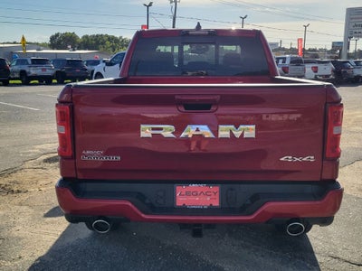2026 RAM Ram 1500 RAM 1500 LARAMIE CREW CAB 4X4 6'4' BOX