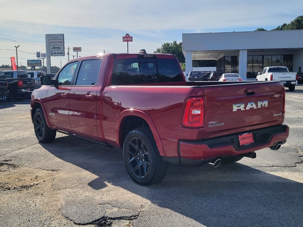 2026 RAM Ram 1500 RAM 1500 LARAMIE CREW CAB 4X4 6'4' BOX