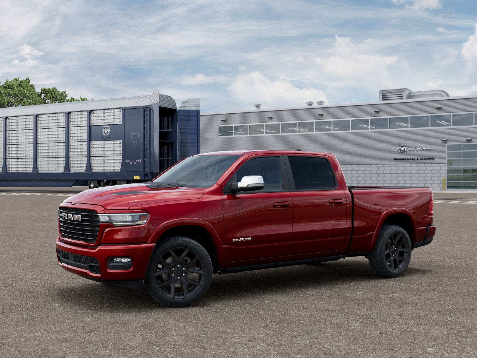 2026 RAM Ram 1500 RAM 1500 LARAMIE CREW CAB 4X4 6'4' BOX