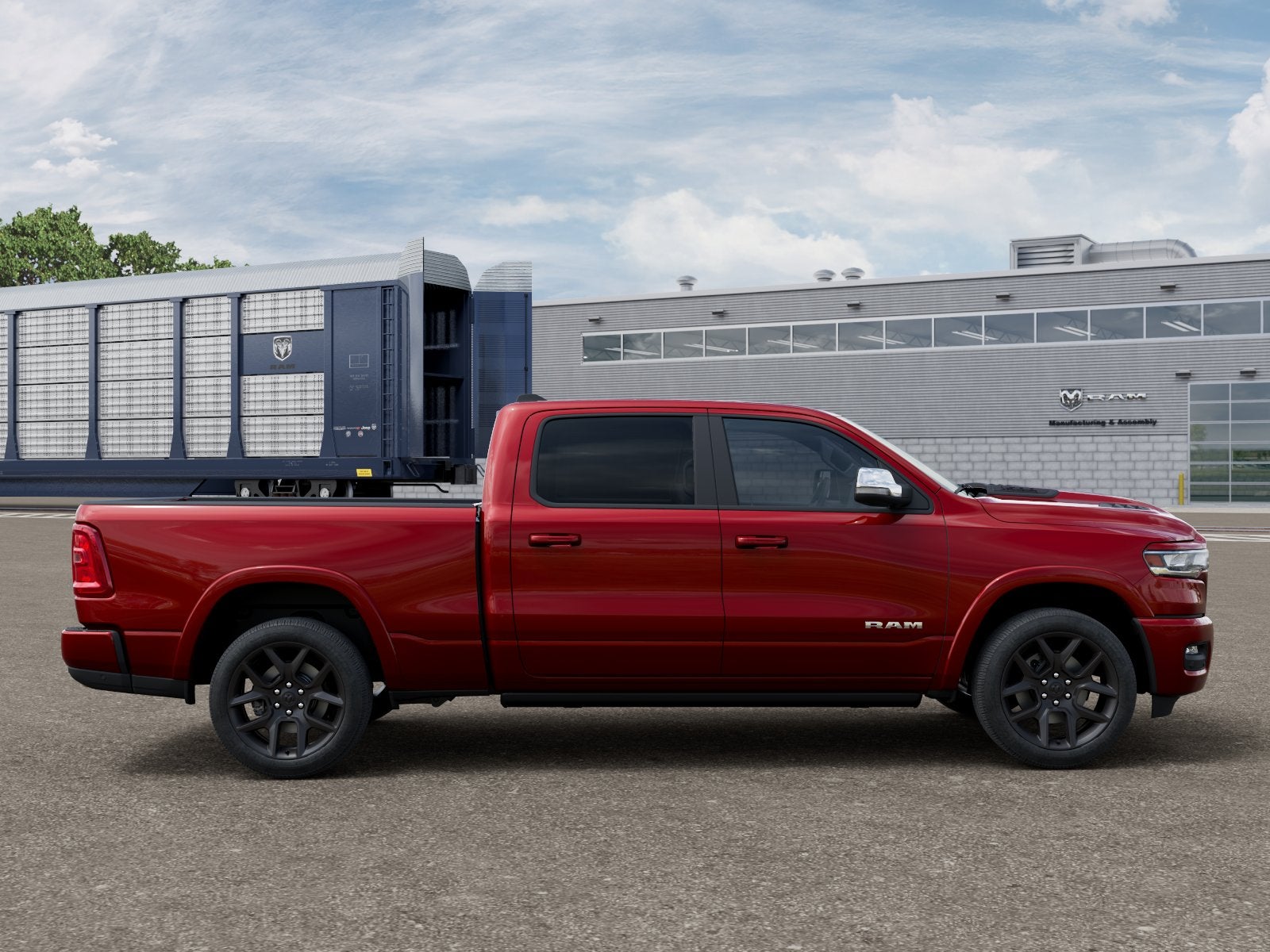 2026 RAM Ram 1500 RAM 1500 LARAMIE CREW CAB 4X4 6'4' BOX