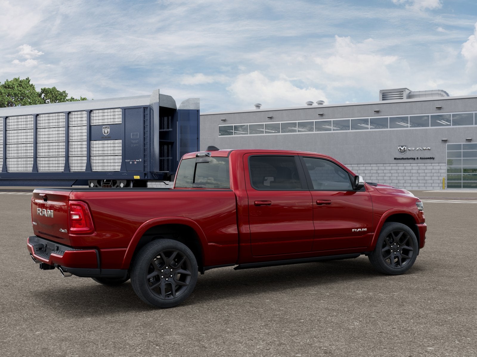 2026 RAM Ram 1500 RAM 1500 LARAMIE CREW CAB 4X4 6'4' BOX
