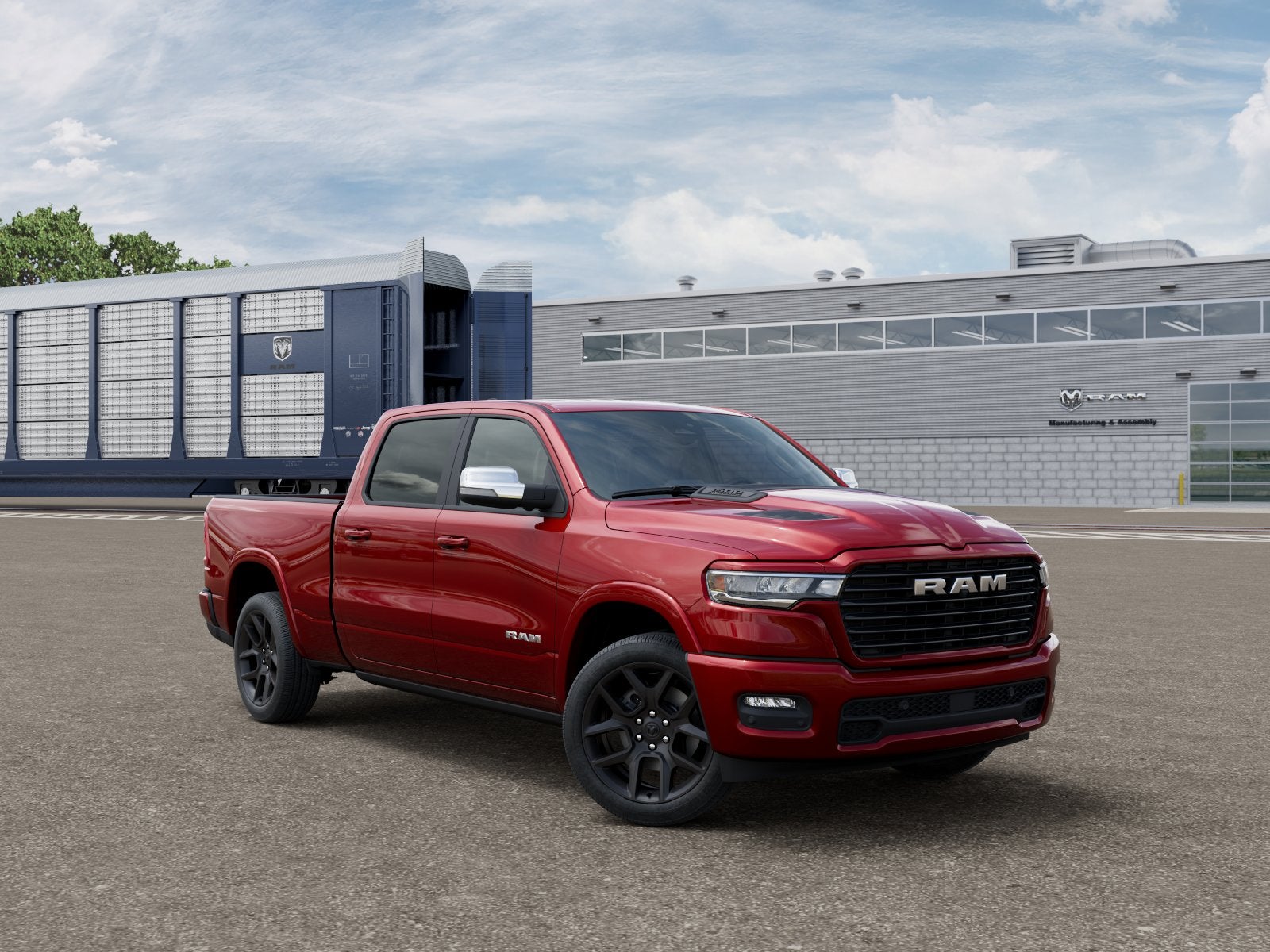 2026 RAM Ram 1500 RAM 1500 LARAMIE CREW CAB 4X4 6'4' BOX