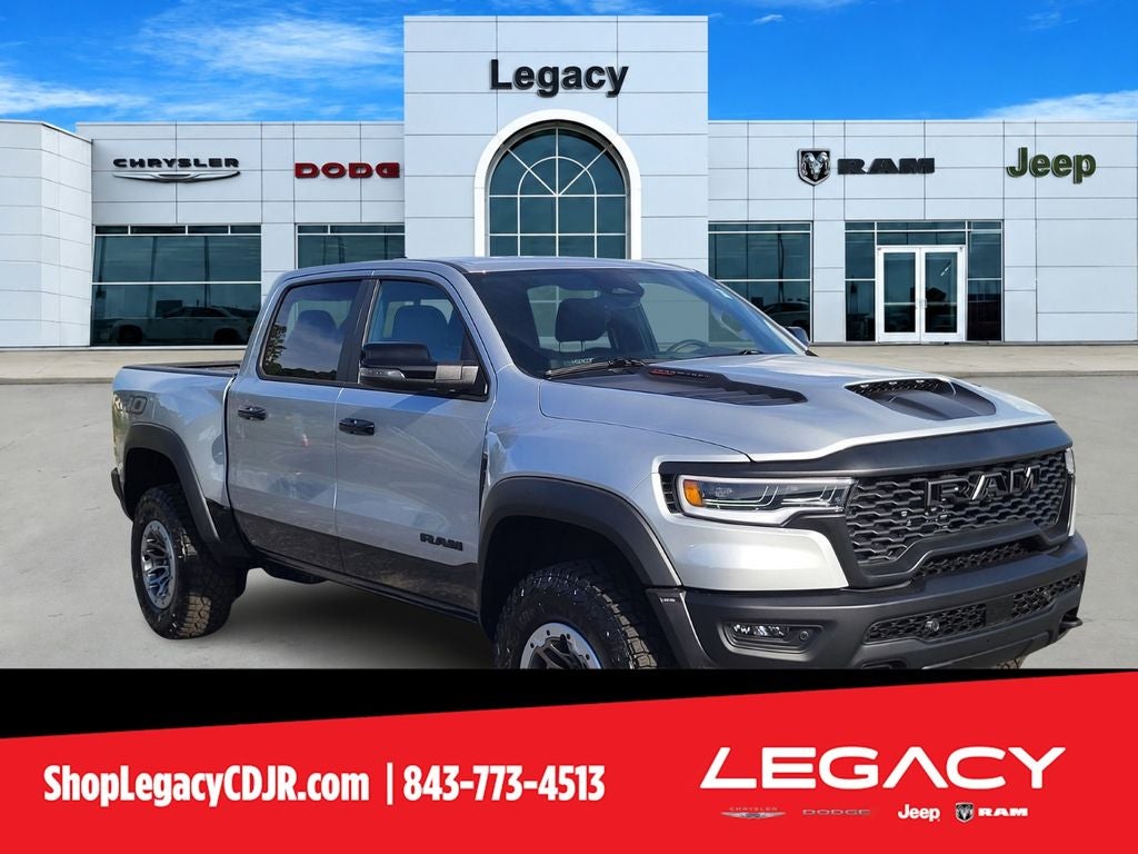 2026 RAM Ram 1500 RAM 1500 RHO CREW CAB 4X4 5'7' BOX