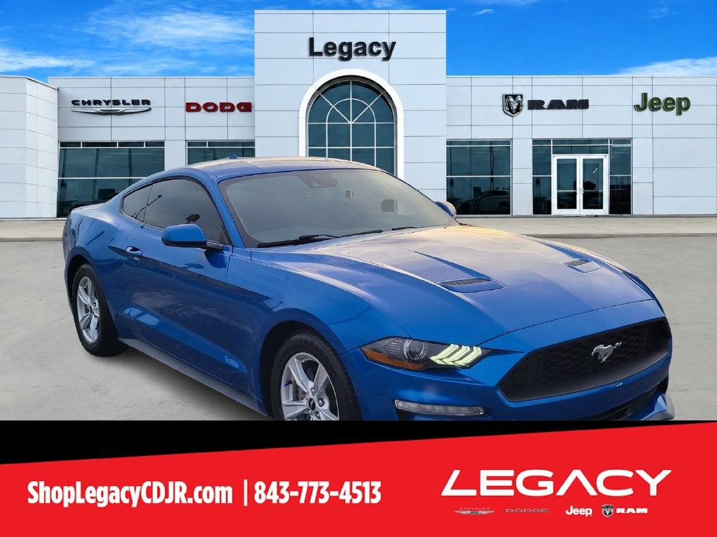 2021 Ford Mustang EcoBoost Fastback