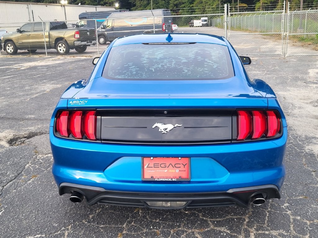 2021 Ford Mustang EcoBoost Fastback