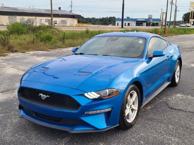 2021 Ford Mustang EcoBoost Fastback