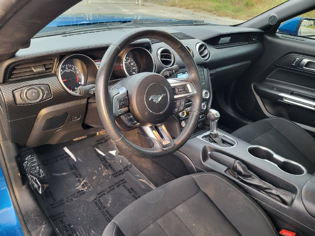 2021 Ford Mustang EcoBoost Fastback