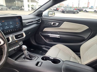 2024 Ford Mustang EcoBoost Premium Convertible