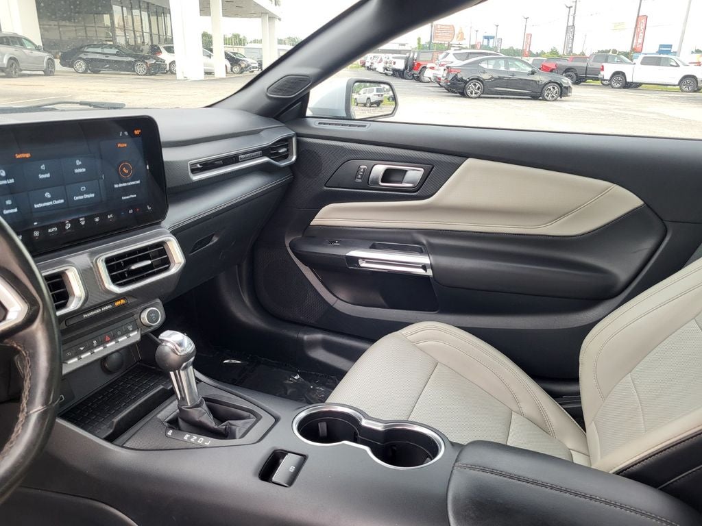 2024 Ford Mustang EcoBoost Premium Convertible